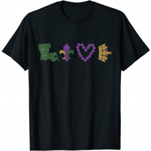 Mardi Gras  T-Shirt