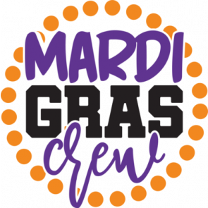 Mardi Gras Crew T-Shirt