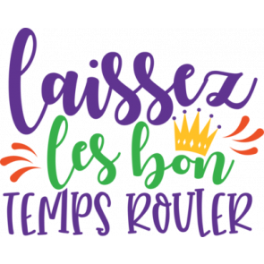 Mardi Gras Laissez Les Bon Temp Roules T-Shirt