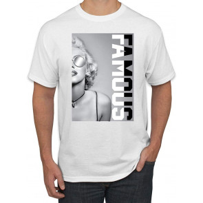Marilyn Famous Savage Rockstar T-Shirt