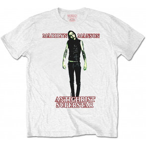 Marilyn Manson Antichrist Superstar Rock Official T-Shirt