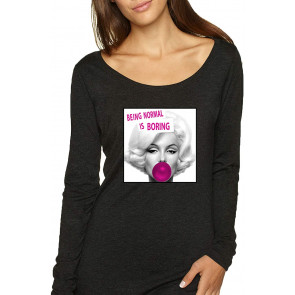 Marilyn Monroe Being Normal Is Boring T-Shirt