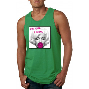Marilyn Monroe Being Normal Is Boring T-Shirt
