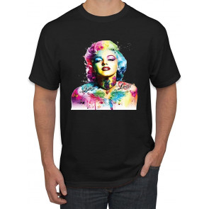 Marilyn Monroe Multicolor Pop Art Pop Culture T-Shirt