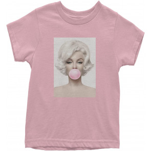 Marilyn Monroe Pink Bubble Gum T-Shirt