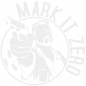 Mark It Zero  The Big Lebowski Tshirt Shirt