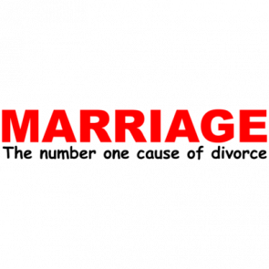 Marriage The Number One Cause Of Divorce Funny Shirt