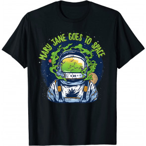Mary Jane Goes To Space T-Shirt