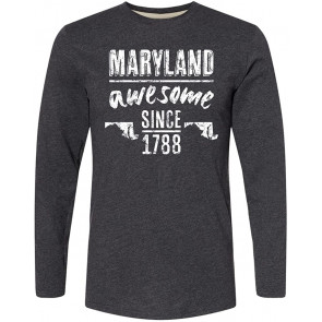 Maryland Awesome Since 1788 T-Shirt
