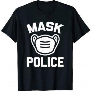 Mask Police T-Shirt