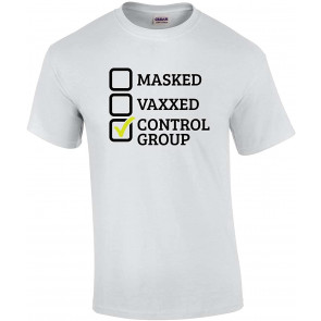 Masked Vaxxed Control Group T-Shirt
