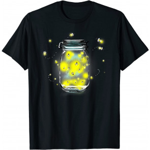 Mason Jar Fireflies T-Shirt