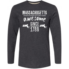 Massachusetts Awesome Since 1788 T-Shirt