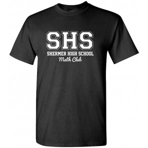 Math Club - Shermer HIGH School T-Shirt