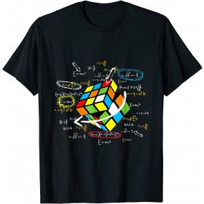 Math Rubik Player Rubics Cube Math Lovers Mathematics T-Shirt