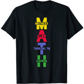 Math Saying Student Teacher T-Shirt
