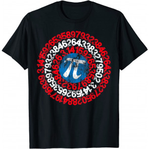 Mathematician Captain Pi Superhero Math Nerd Geek Pi Day  T-Shirt