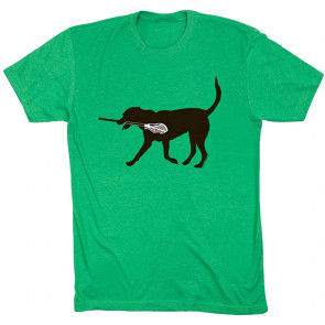 Max The LAX Dog T-Shirt
