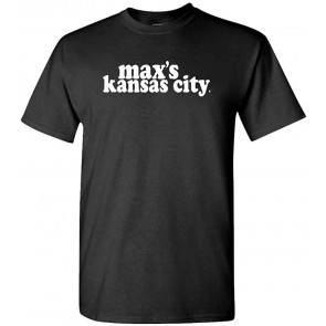 Max's Kansas City - Rock Music Joey 70's Retro - T-Shirt
