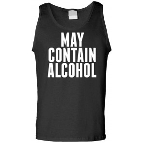 May Contain Alcohol - Beer Party Drinking T-Shirt