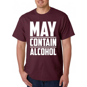 May Contain Alcohol - T-Shirt