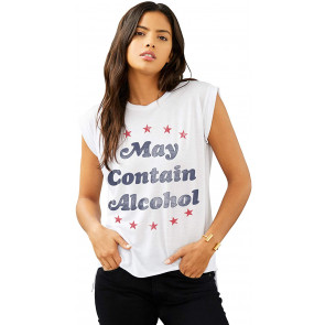 May Contain Alcohol 4th Of July T-Shirt