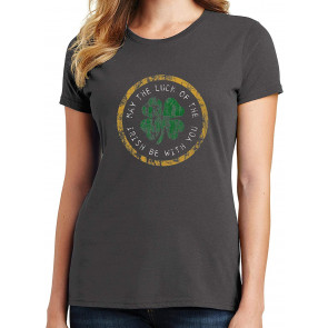 May The Luck Of The Irish Be With You T-Shirt
