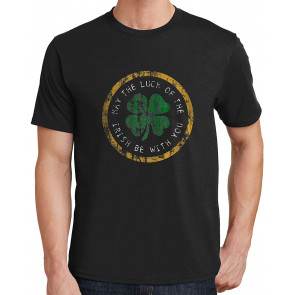 May The Luck Of The Irish Be With You T-Shirt