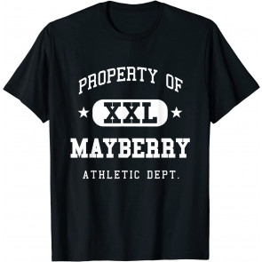 Mayberry Name School Vintage Retro T-Shirt