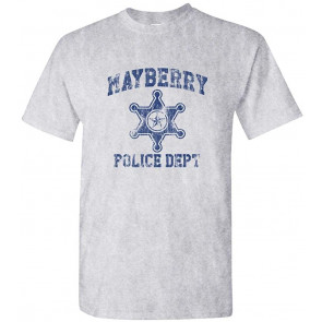 Mayberry Police Department - T-Shirt