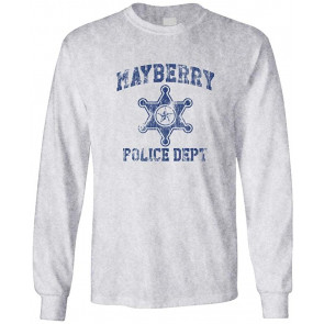 Mayberry Police Department T-Shirt