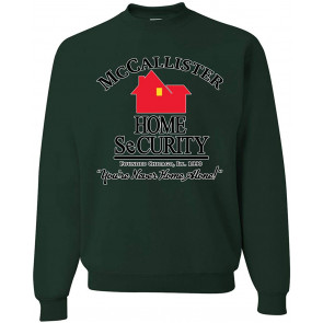 McCallister Home Security Logo TV Parody Pop Culture T-Shirt