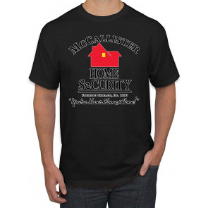 McCallister Home Security Logo TV Parody Pop Culture T-Shirt