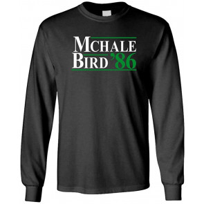McHale Bird 86 - Basketball Larry Kevin 1986 - T-Shirt