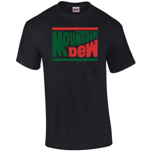 Faded Mountain Dew Soda  T-Shirt