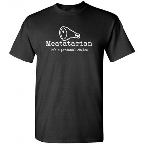 MEATATARIAN - Barbecue BBQ Grill Summer Food - T-Shirt