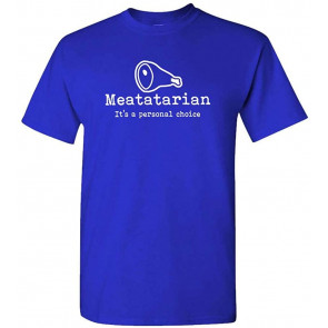 MEATATARIAN - Barbecue BBQ Grill Summer Food - T-Shirt