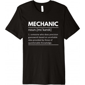 Mechanic Design - Job Definition T-Shirt