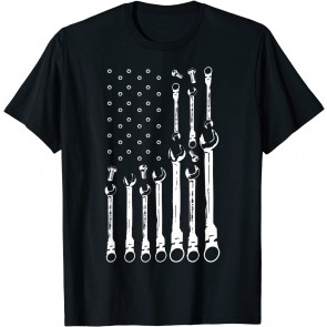Mechanic Flag  T-Shirt