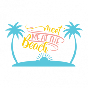 Meet Me At The Beach 01 T-Shirt