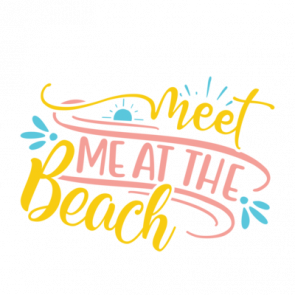 Meet Me At The Beach 1 01 T-Shirt