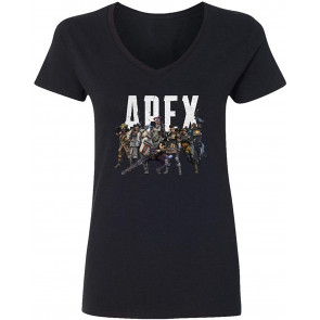 Meet The Legend Outlaws, Soldiers, Misfits And Misanthropes Bangalore Logo Game Fans Womens Vneck T-Shirt