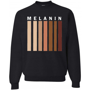 Melanin Shades Black History Black T-Shirt