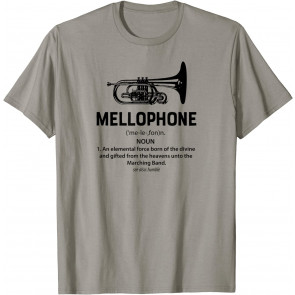 Mellophone Elemental Force Born Divine Marching Band  T-Shirt