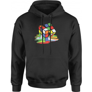 Melting Multi-Colored Cube T-Shirt