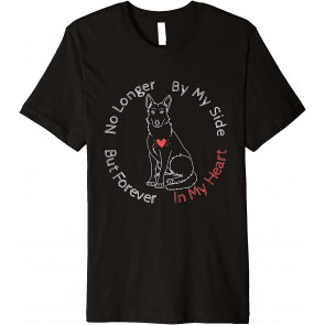 Memorial Gift For The Loss Of A Beloved German Shepherd T-Shirt