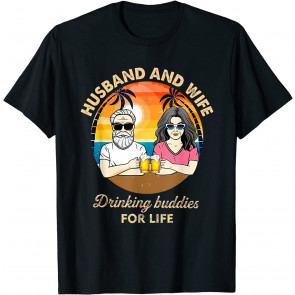 Men Women Couple T-Shirt