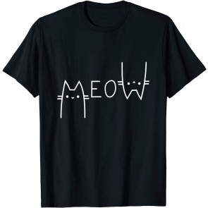 Meow Cat  T-Shirt