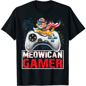 Meowica Gamer T-Shirt