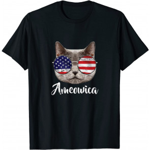 Meowrica Cat T-Shirt